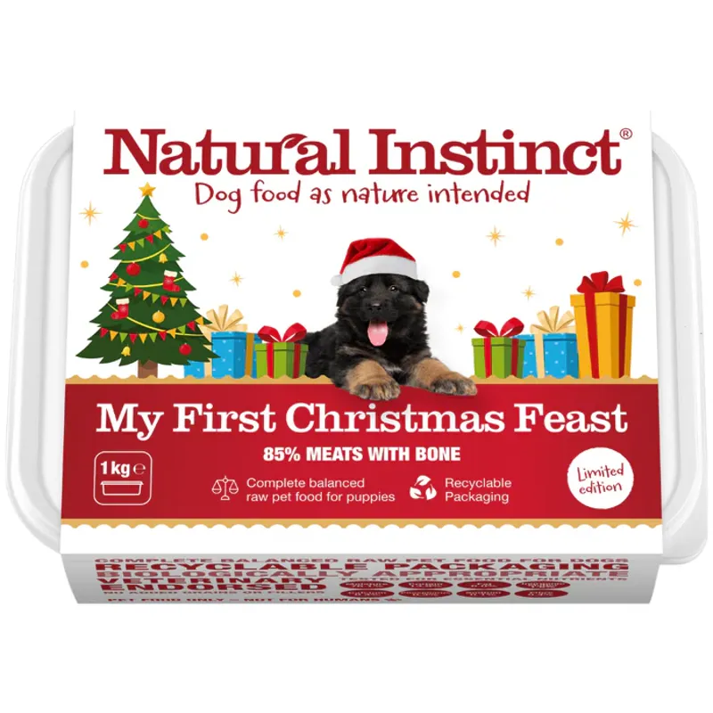 Natural Instinct My First Christmas Feast 1kg