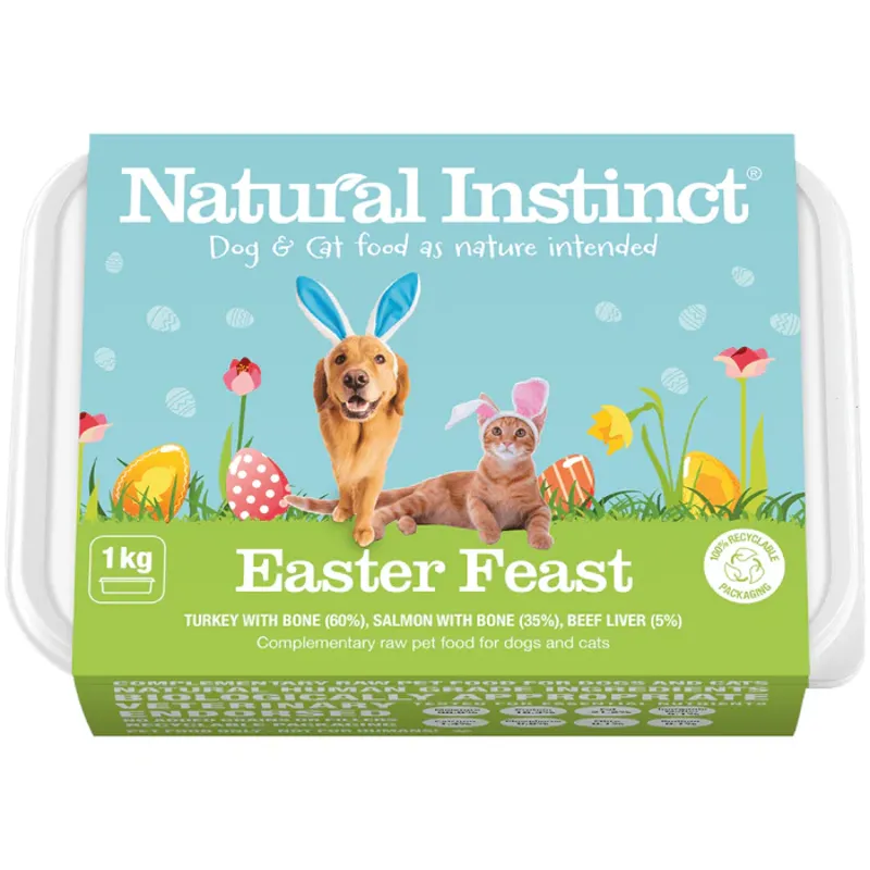 Natural Instinct Easter Feast 1kg