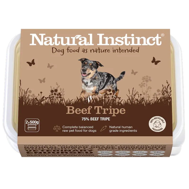 Natural Instinct Beef Tripe-1