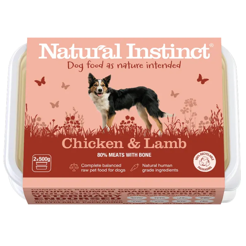 Natural Instinct Chicken and Lamb-1