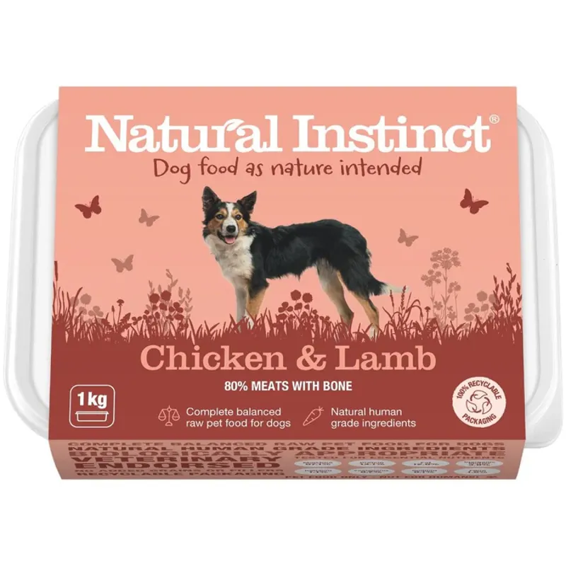 Natural Instinct Chicken and Lamb