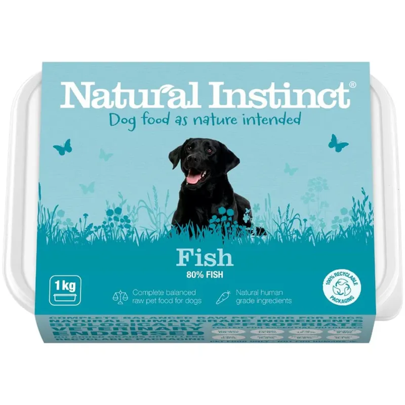 Natural Instinct Natural Fish 1kg