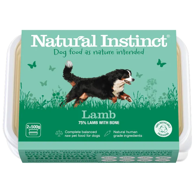 Natural Instinct Lamb-1
