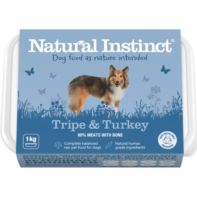 Natural Instinct Tripe and Turkey