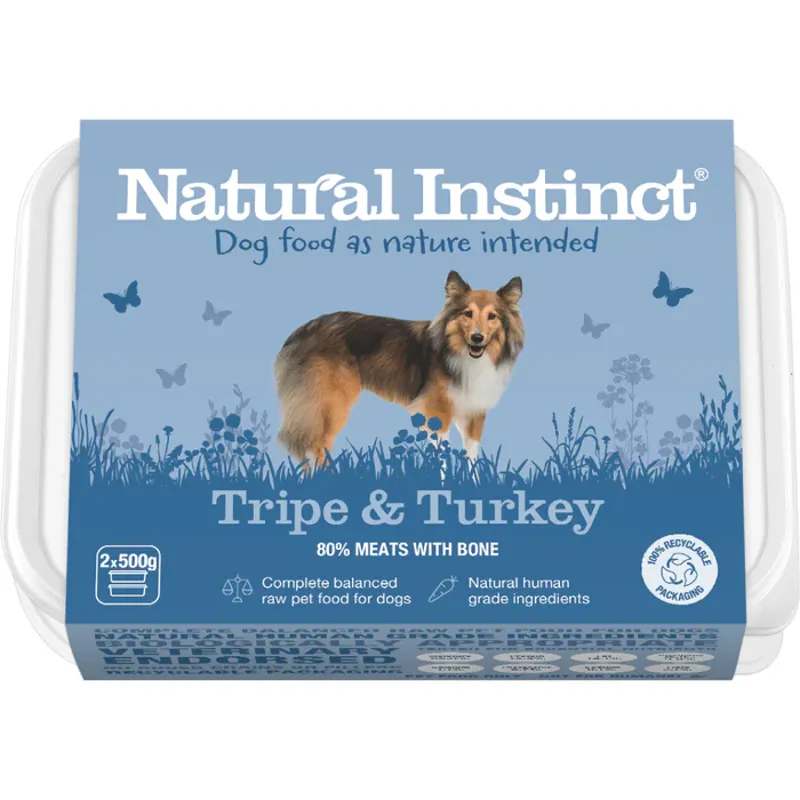 Natural Instinct Tripe and Turkey-1