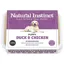 Natural Instinct Puppy Duck and Chicken 2x500g