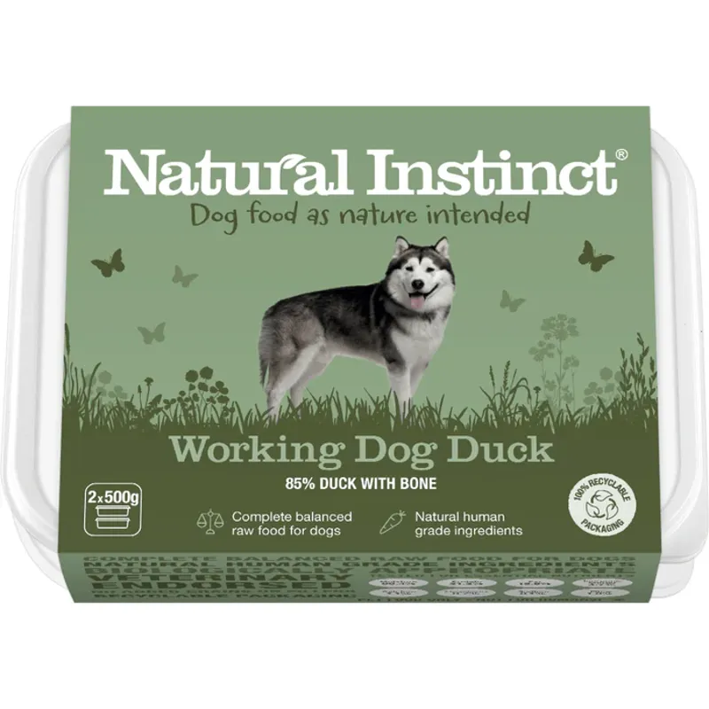 Natural Instinct Working Dog Duck-1