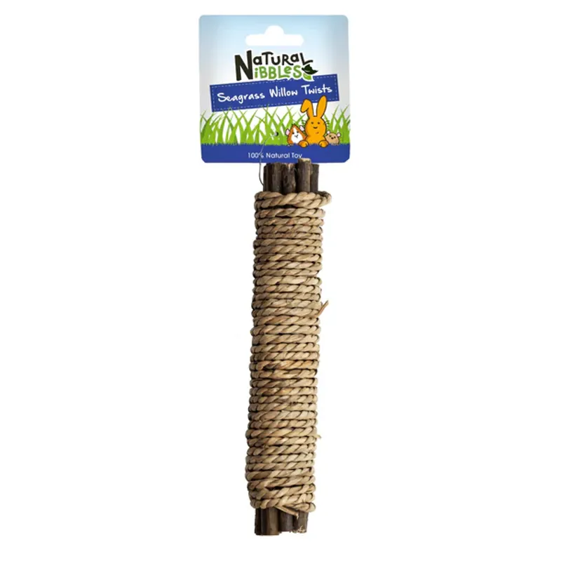 Natural Nibbles Seagrass Willow Twists