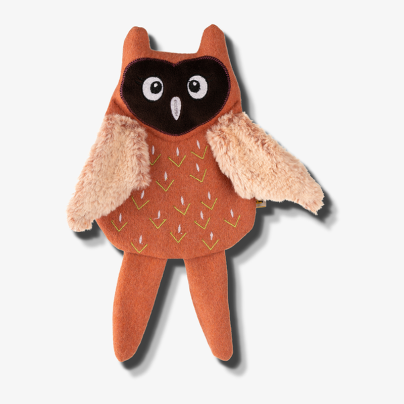 Petlove Wonky Woolies Skinz Owl-1