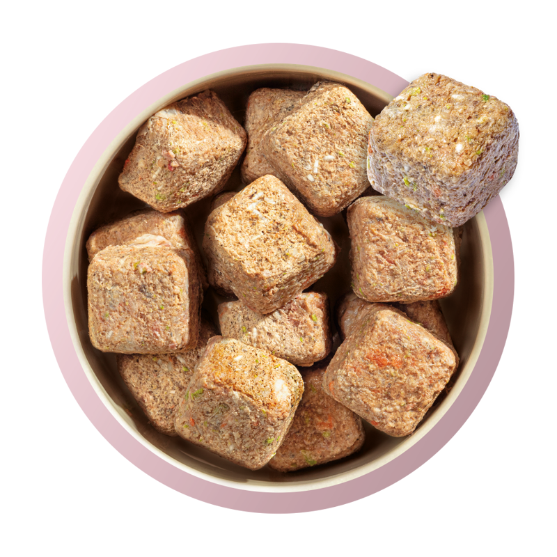 Natures Menu 60% Tripe and Chicken Heart with Liver and Salmon Nuggets 1kg-2