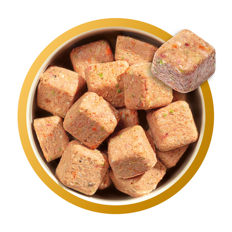 Natures Menu 60% Chicken with Salmon Nuggets 1kg-2