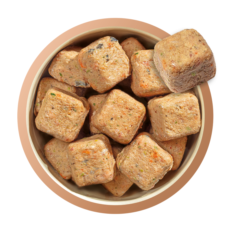 Natures Menu 80% Salmon and Chicken with Superfoods 1kg-2