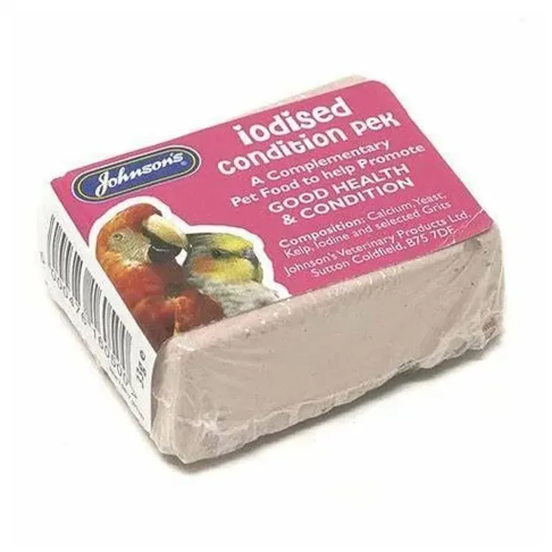 Johnson's Standard Iodised Condition Peks