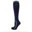 Woof Wear Long Bamboo Tech Riding Socks Navy and Grey