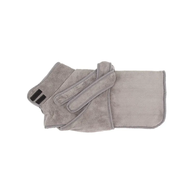 Scruffs Expedition Deluxe Noodle and Microfibre Drying Robe Grey