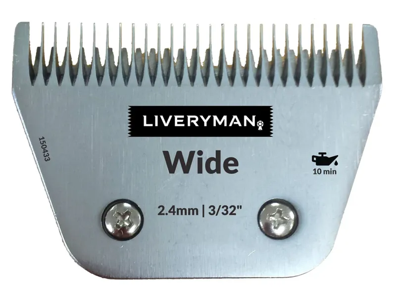Liveryman Cutter and Comb Harmony Wide 2.4mm