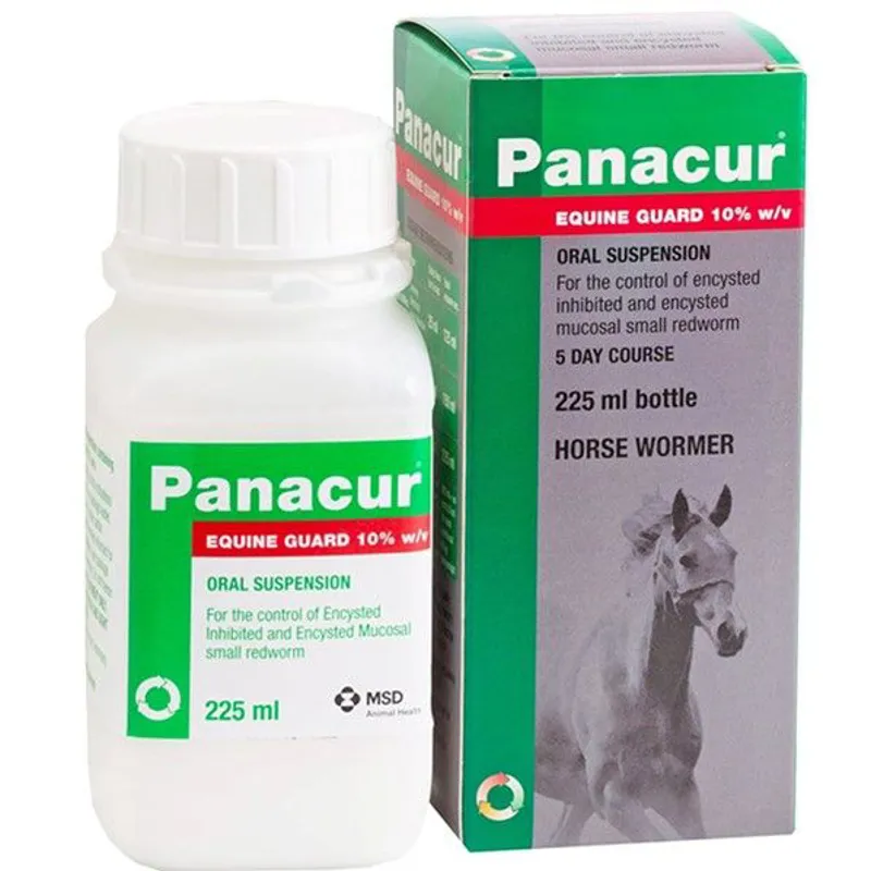 Panacur Equine Guard 10 w/v 225ml