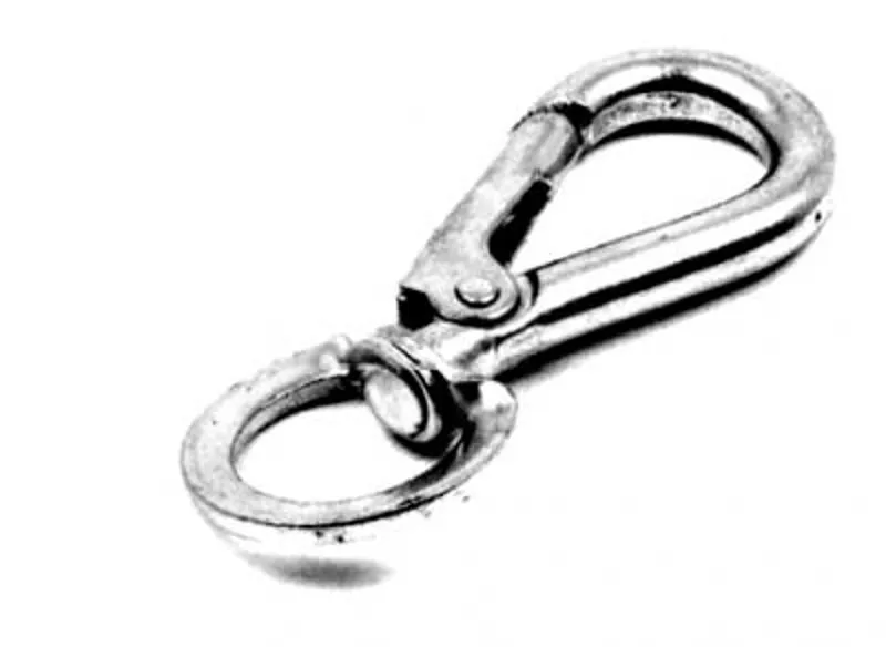 Spring Hook Swivel 60mm