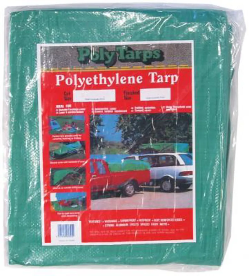 PolyTarps Tarpaulin 3.5 x 7.0m