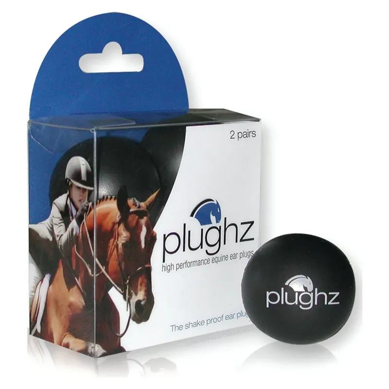 Plughz Ear Plugs 2 Pairs Horse Size
