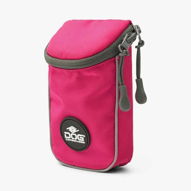 DOG Copenhagen Pouch Organizer Leash Bag Wild Rose
