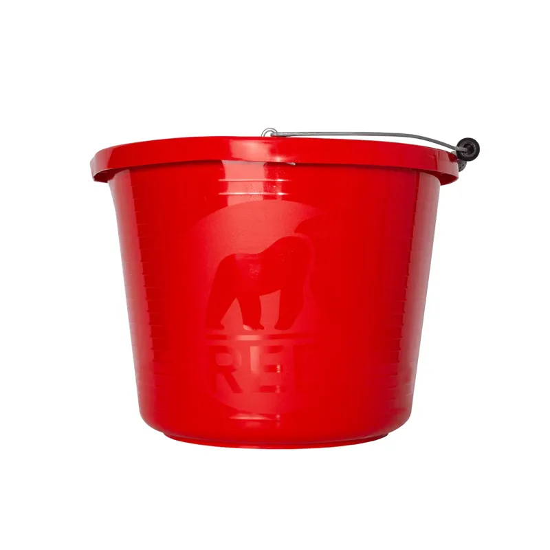 Red Gorilla Premium Bucket 15L Red