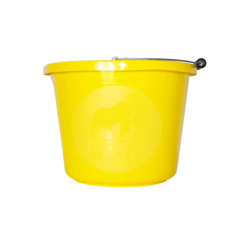 Red Gorilla Premium Bucket 15L Yellow