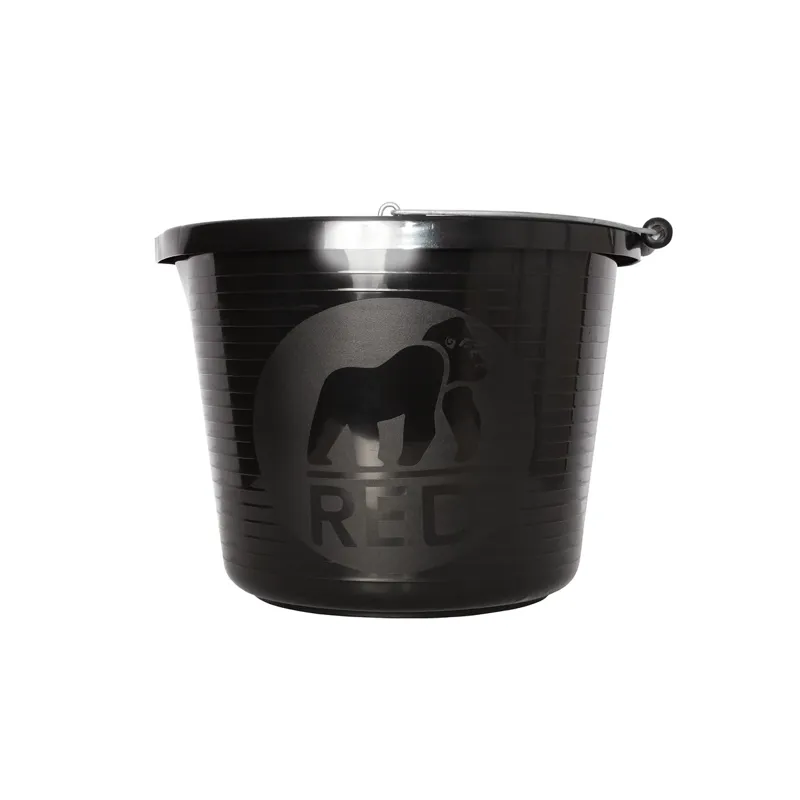Red Gorilla Premium Bucket 15L Black