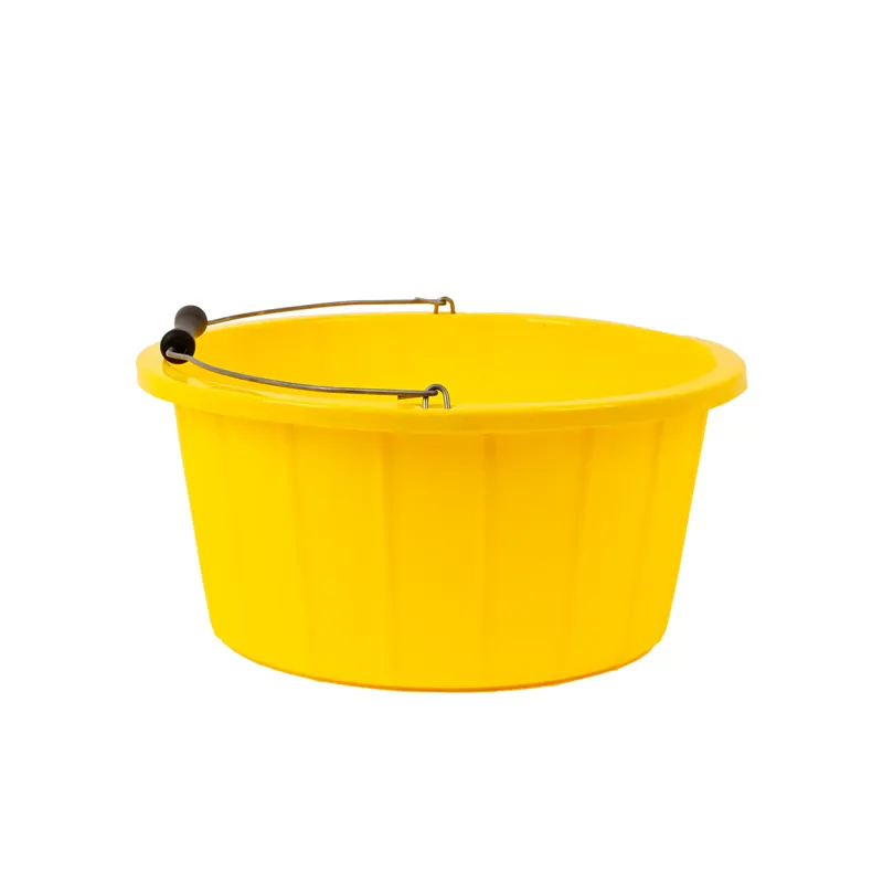 Red Gorilla Premium Shallow Bucket Yellow