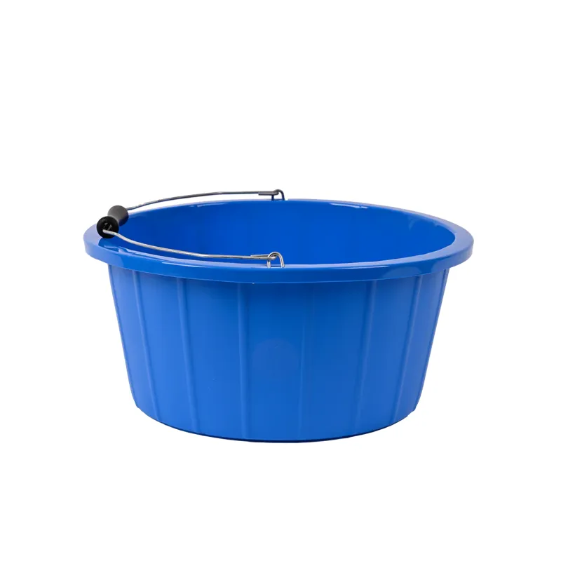 Red Gorilla Premium Shallow Bucket Blue
