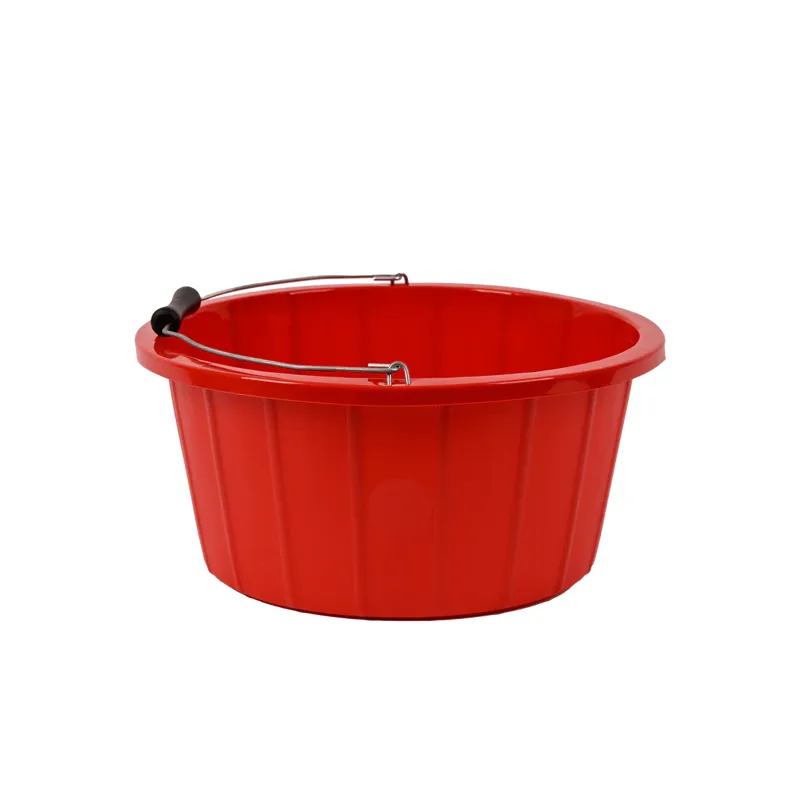 Red Gorilla Premium Shallow Bucket Red