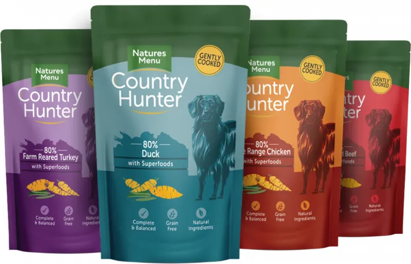 Natures Menu Country Hunter Superfood Selection 12x150g