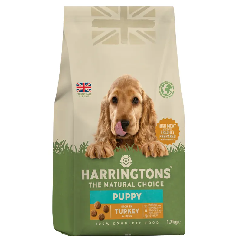 Harringtons Puppy Turkey and Rice 1.7kg