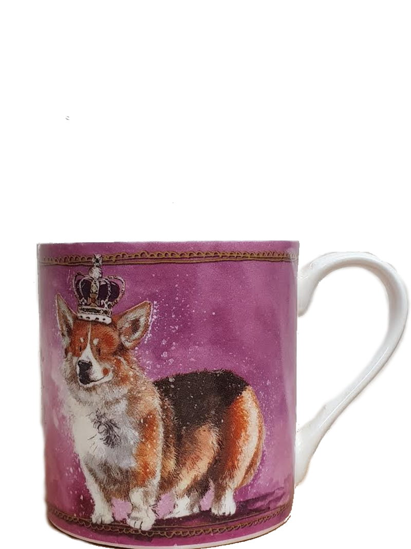 Alex Clark Queen Elizabeth II Commemorative Mug
