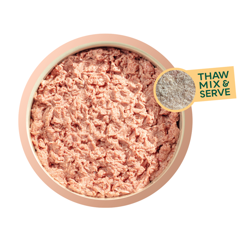 Natures Menu Just Chicken and Rabbit Mince 400g-2
