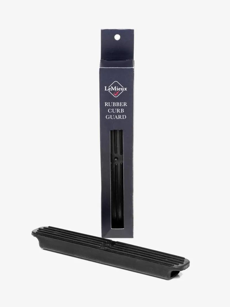 LeMieux Curb Chain Guard Black One Size