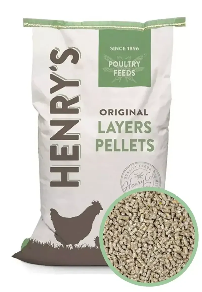 Henry's Original Layers Meal 20kg
