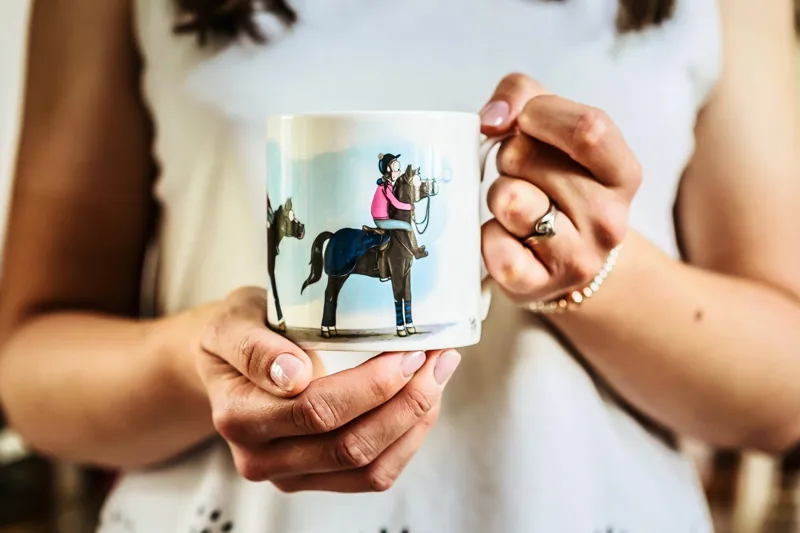 Emily Cole Feeling Fresh Fine Bone China Mug