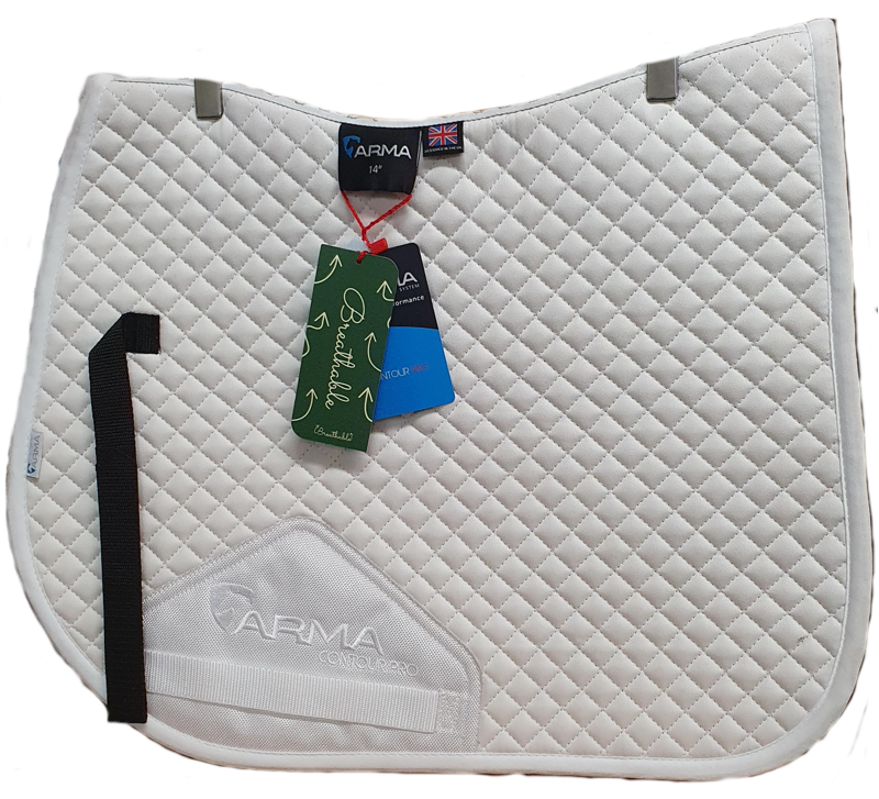 ARMA Saddlecloth WHITE