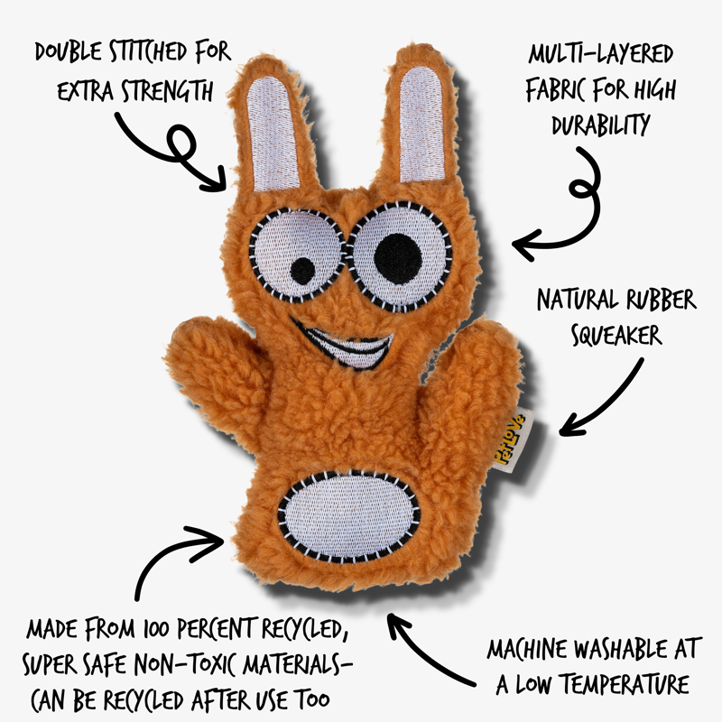 Petlove Puppy Plushies Howie-3