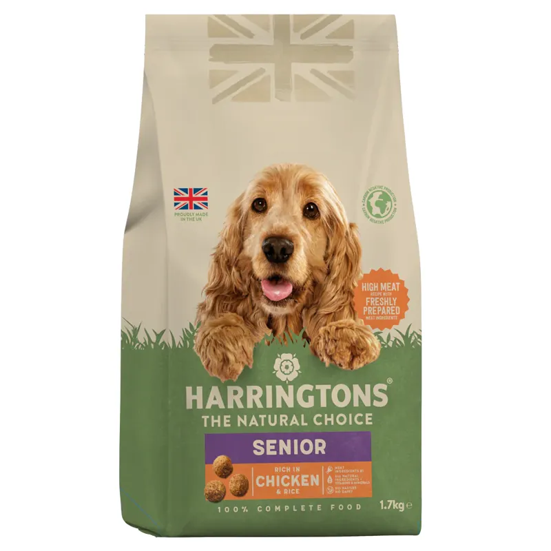 Harringtons Senior Dog Chicken and Rice 1.7kg