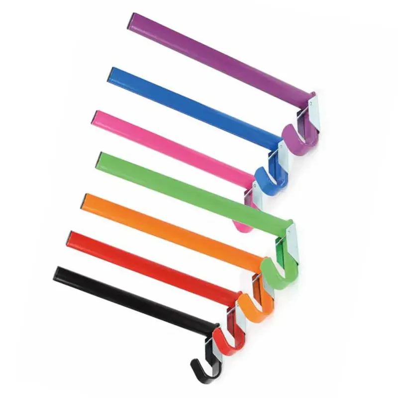 EZI-KIT Pole Type Folding Saddle Rack ORANGE one size