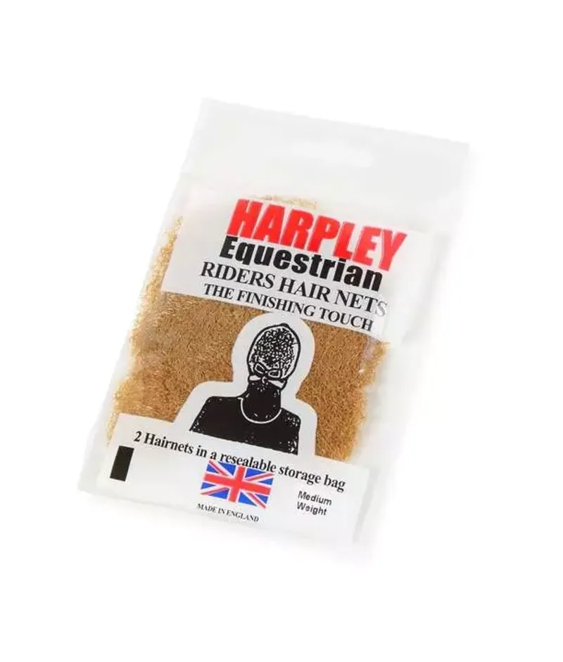 Harpley Medium Weight Hairnet 2 Pack Blonde