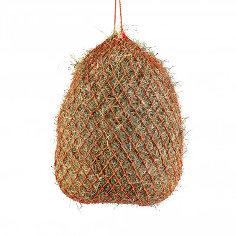 Shires 50 Inch Haylage Net Orange