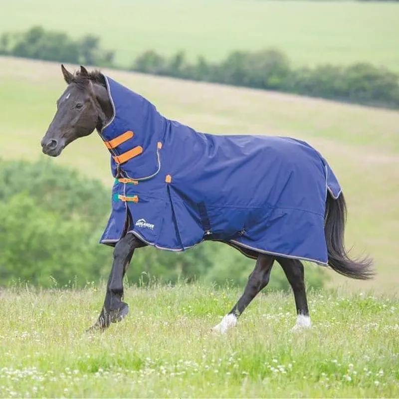 Highlander Original Combo Turnout 100g Rug in Navy