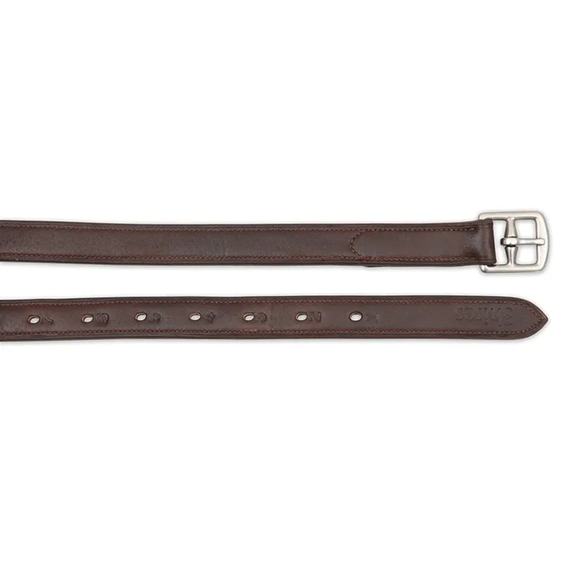 Velociti GARA Non Stretch Stirrup Leathers HAVANA