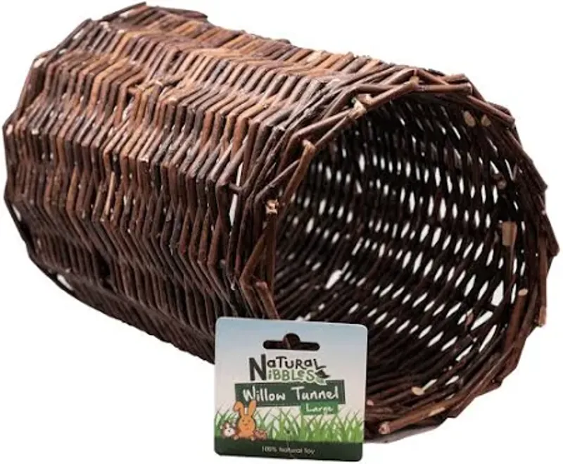 Natural Nibbles Willow Tunnel-1