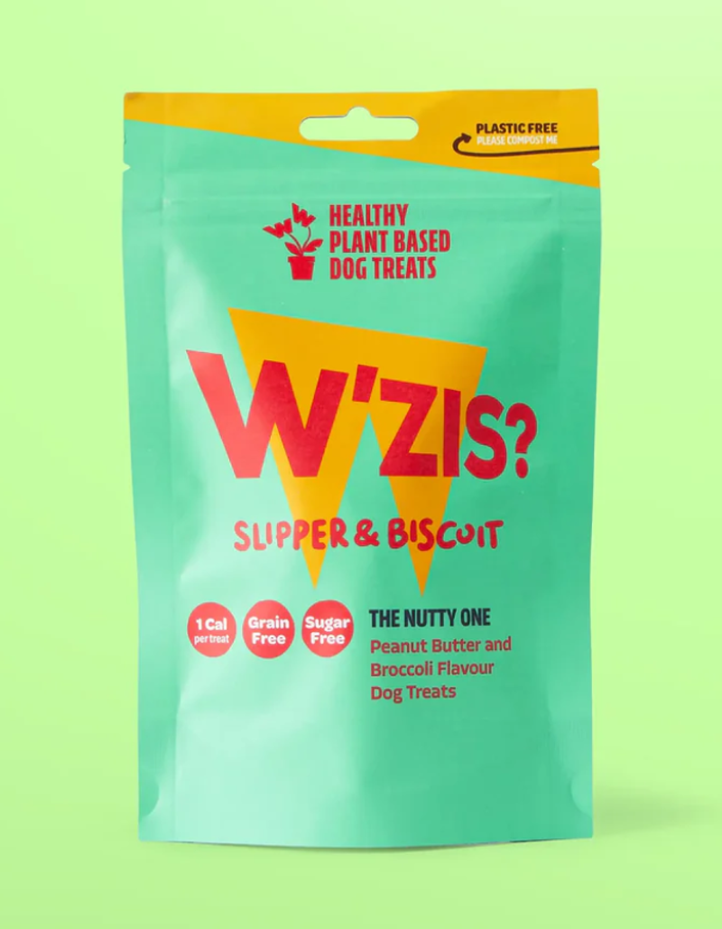 W'zis Slipper and Biscuit 50g