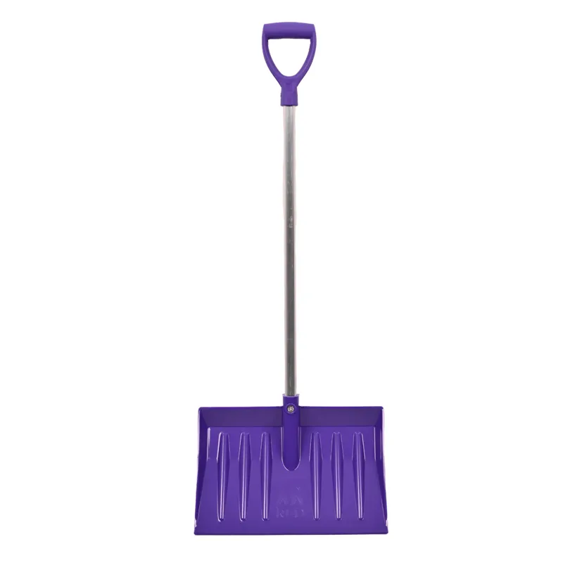 Red Gorilla Small Multi Shovel with D Handle Purple