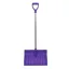 Red Gorilla Small Multi Shovel with D Handle Purple
